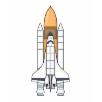 Space Shuttle t-shirts by cartshirt Space Shuttle t-shirts