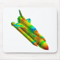 Space Shuttle visualization MousePad by Bigboy20769 Space Shuttle visualization MousePad