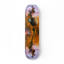 Space skateboards by RW_IMAGES Space skateboards