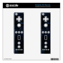 Space Skin For Wii Remote