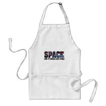 Space Smells like Stars aprons