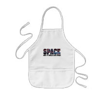 Space Smells like Stars aprons