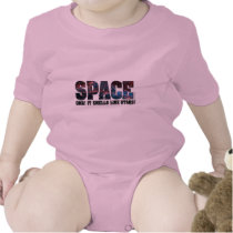 Space Smells like Stars t-shirts