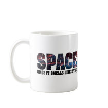 Space Smells like Stars mugs