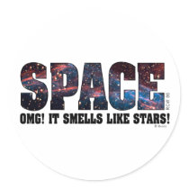 Space Smells like Stars stickers