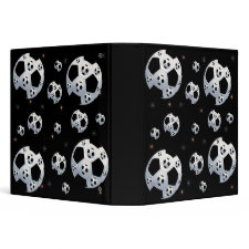 Space Soccer Binder binder