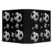 Space Soccer Binder