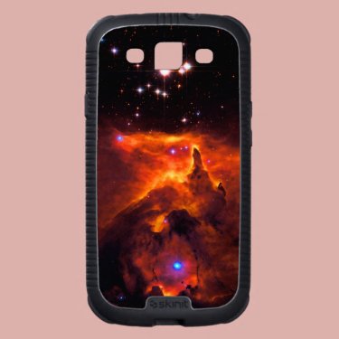 Space Star Cluster in Scorpius backdrop Galaxy SIII Cover
