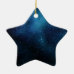 Space Star Ornament