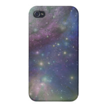 Space, stars, galaxies and nebulas iPhone 4 case
