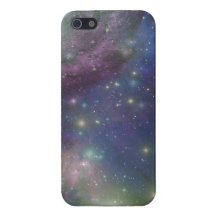 Space, stars, galaxies and nebulas iPhone 5 cover
