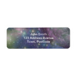 Space, stars, galaxies and nebulas custom return address labels Space, stars, galaxies and nebulas custom return address labels