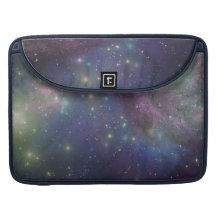 Space, stars, galaxies and nebulas sleeve for MacBooks