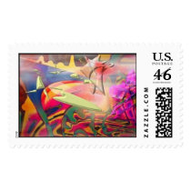 Space Station 063 postage