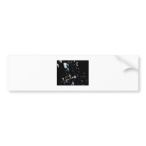 Space Station Colony - Live In Space Bumper Sticker