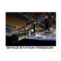 Space Station Freedom posters