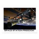 Space Station Freedom posters by Dziadulewicz Space Station Freedom posters