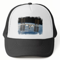 Space station mesh hat
