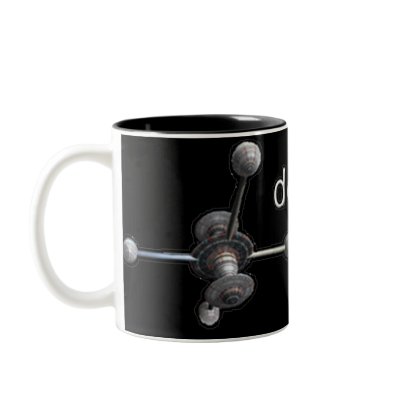 Space_Station_logo Mugs by deepspace3
