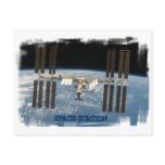 Space station post cards
