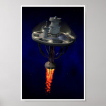Space Station Posters