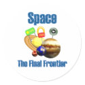 Space stickers