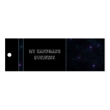 Space Tag Business Card Templates