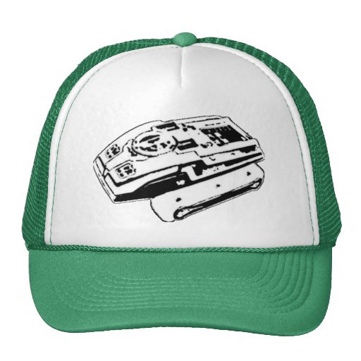 Space tank Truckercap Hat