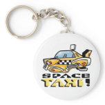 Space Taxi! Keychain