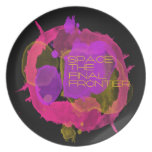 Space the Final Frontier plates