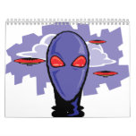 Space Theme Calendar
