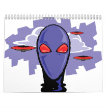 Space Theme Calendar