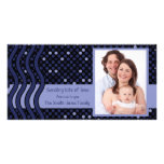 Space Time Blue, photo card