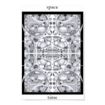 space & time poster posters by rshort space & time poster posters