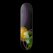 Space Time skateboards by MovingLight Space Time skateboards