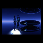 Space Time Visitors posters