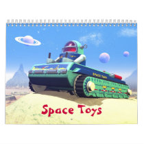 Space Toys Calendar