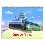 Space Toys Calendar