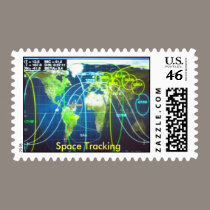 Space Tracking, Space Tracking postage