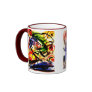 Space Travel & Atomic Energy Abstract Mug
