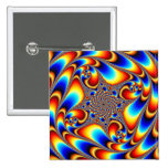 Space Travel - Fractal Button