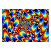 Space Travel - Fractal Card
