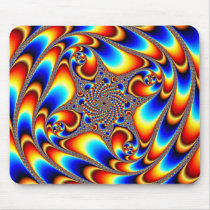 Space Travel - Fractal Mousepads