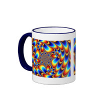Space Travel - Fractal Mug