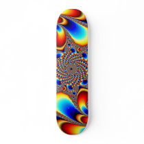 Space Travel - Fractal Skate Deck