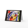 Space Travel Greeting Card