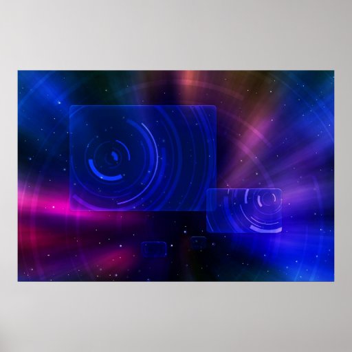 Space Travel Print