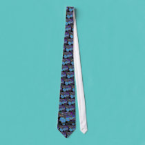 Space Travel Tie ties