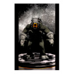 Space Troll Print