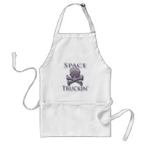 Space Truckin' prpl Apron